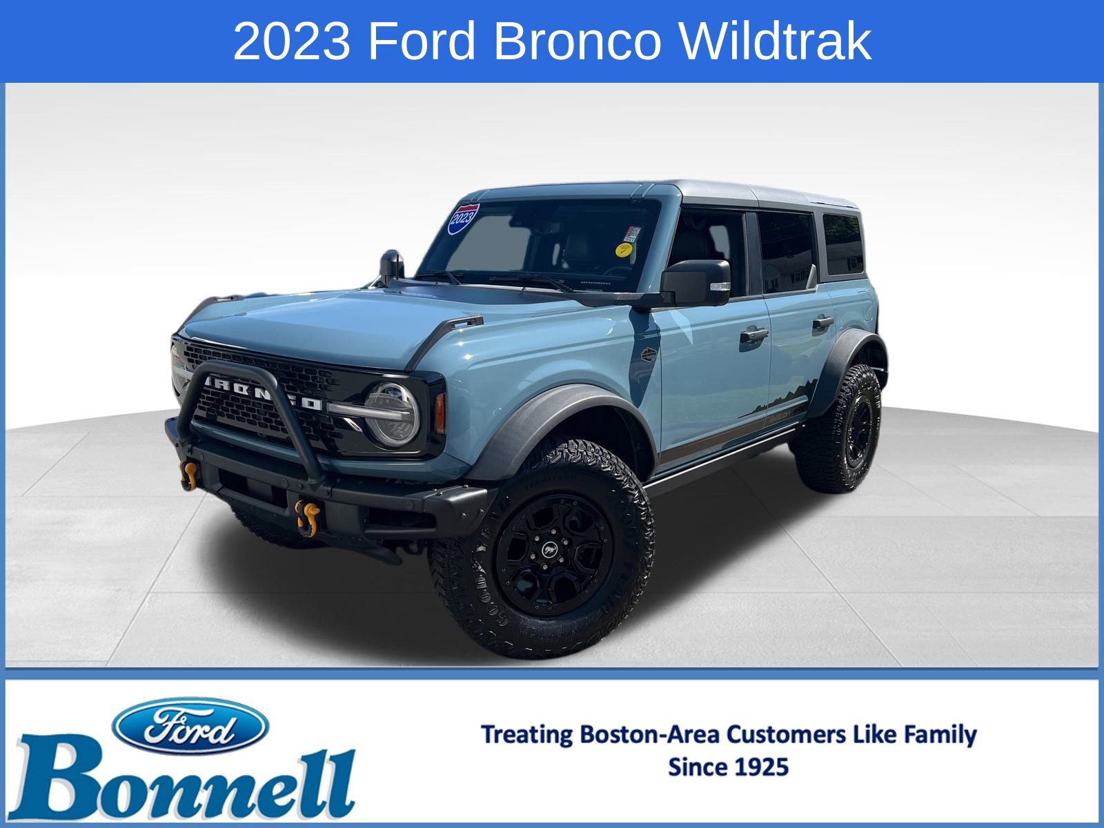 Used 2023 Ford Bronco Wildtrak