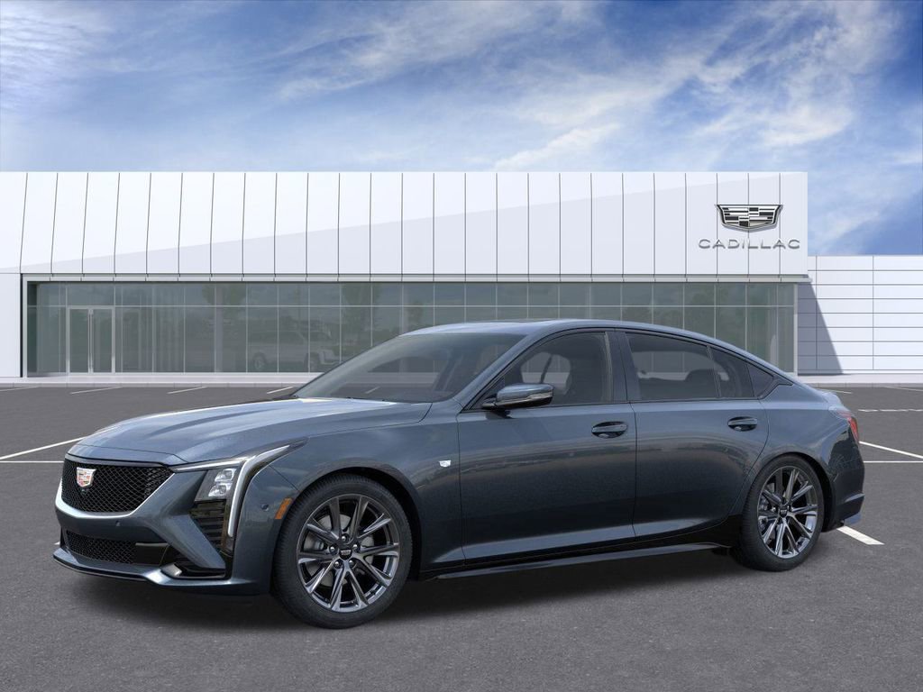 New 2026 Cadillac CT5 Sport w/ Technology Package image 2