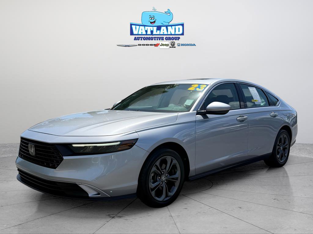 Certified 2023 Honda Accord EX image 1