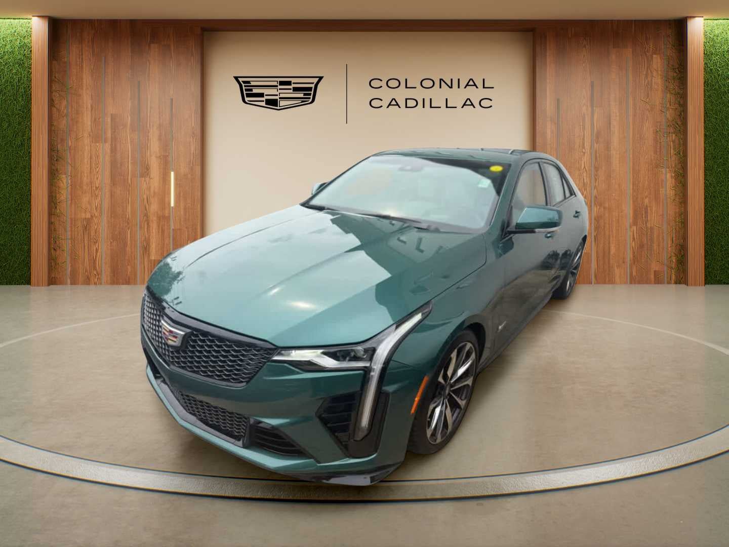 Used 2025 Cadillac CT4 V Blackwing w/ Technology Package