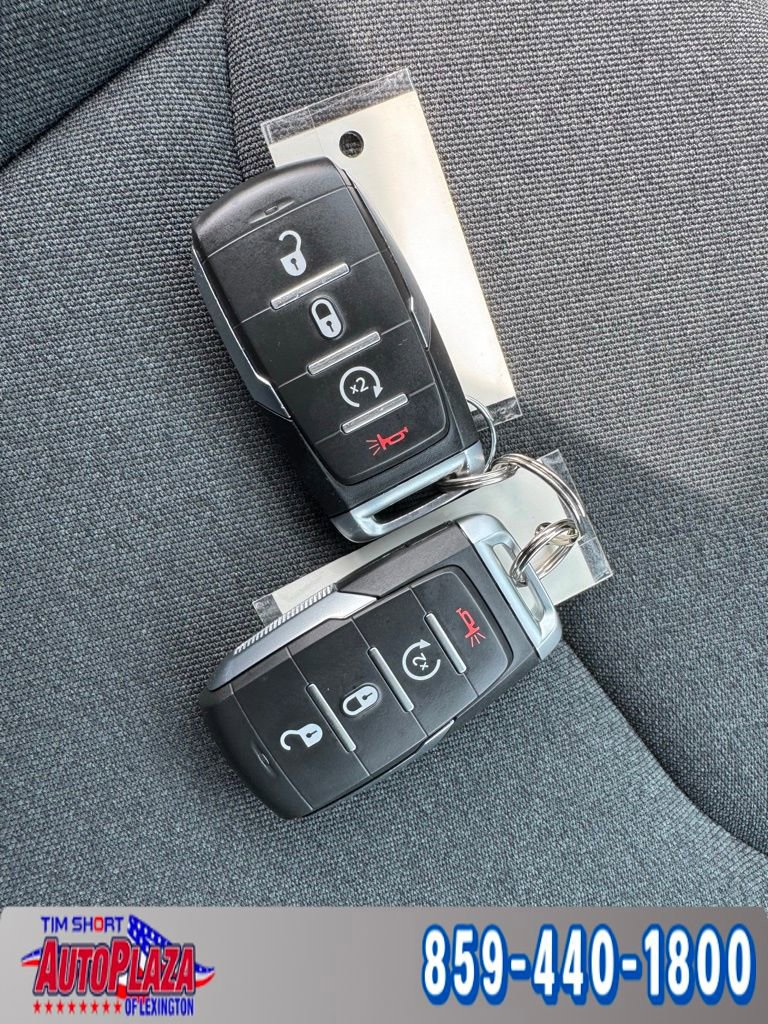 Used 2025 RAM 1500 Tradesman image 35