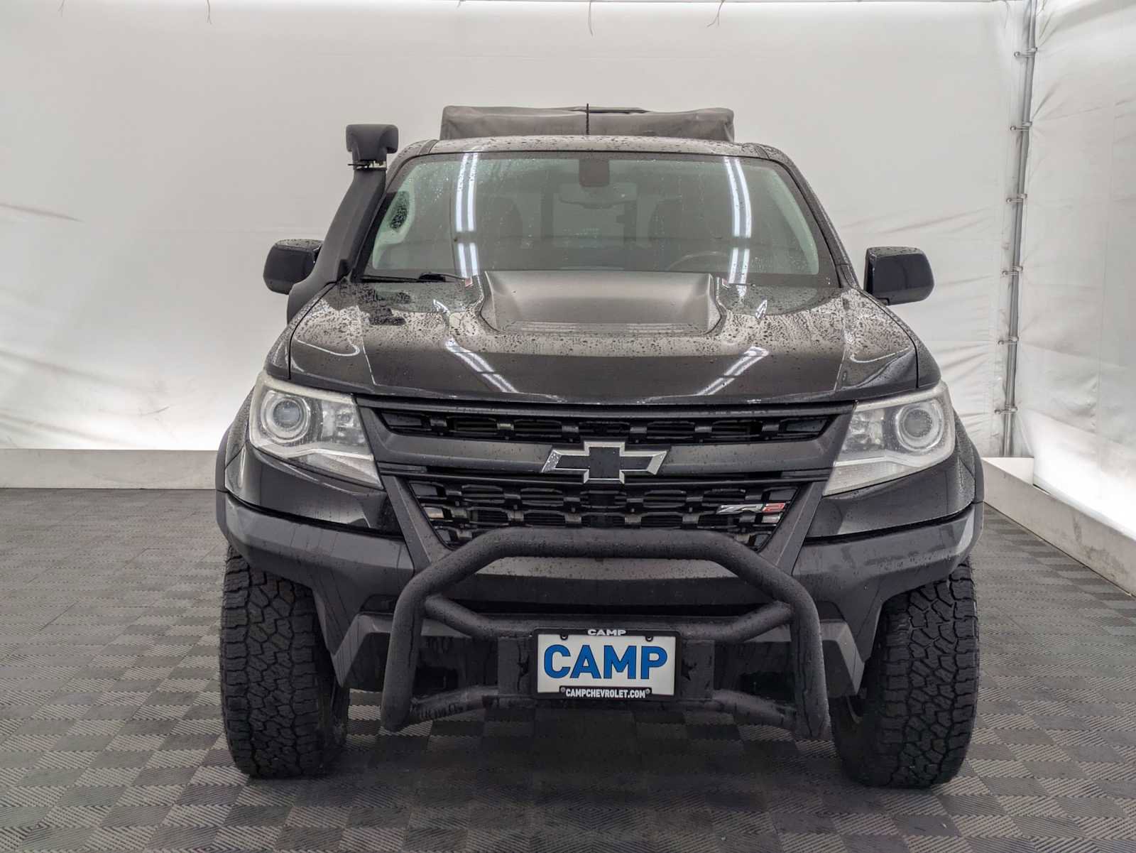Used 2019 Chevrolet Colorado ZR2 image 9