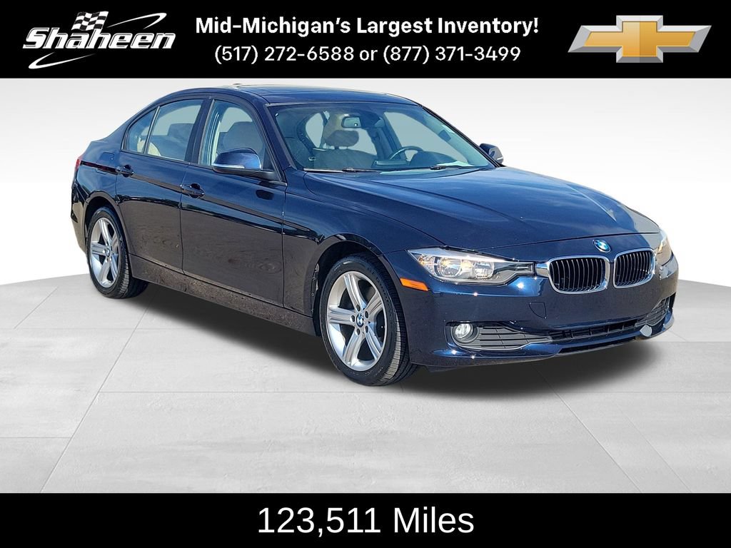 Used 2015 BMW 320i xDrive Sedan AWD/4WD image 2