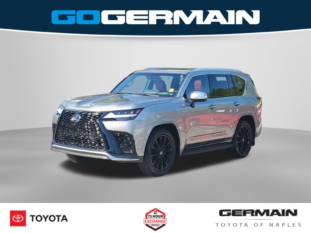Used 2024 Lexus LX 600 F Sport