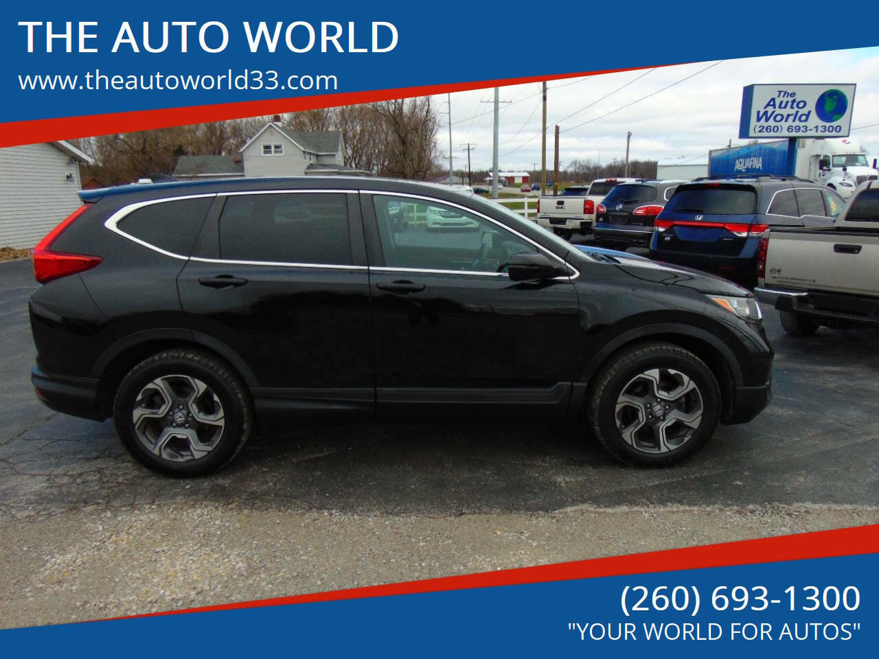 Used 2018 Honda CR-V EX image 1