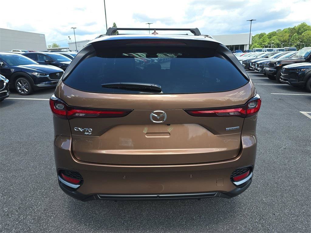 New 2025 MAZDA CX-70 3.3 Turbo w/ Premium Plus Pkg image 4