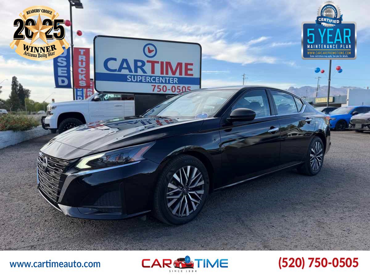 Used 2025 Nissan Altima 2.5 SV FWD image 1