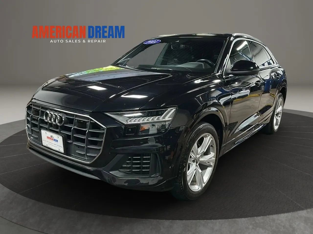 Used 2021 Audi Q8 Premium Plus w/ Premium Plus Package