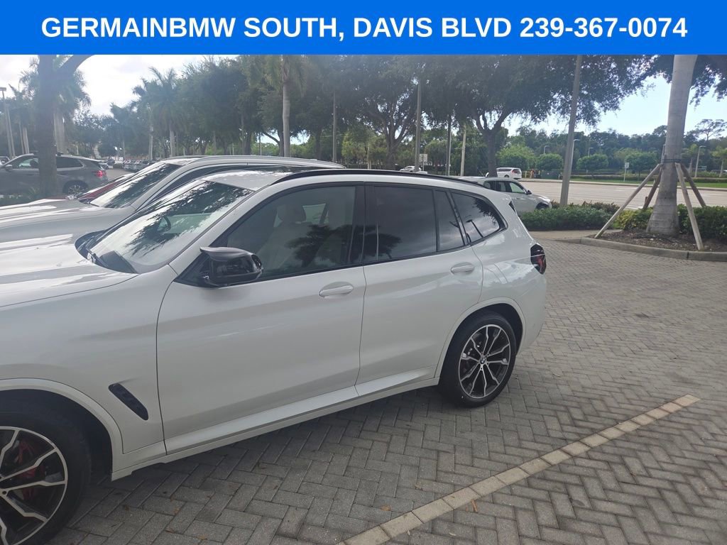 Certified 2024 BMW X3 M40i w/ Premium Package AWD/4WD image 4
