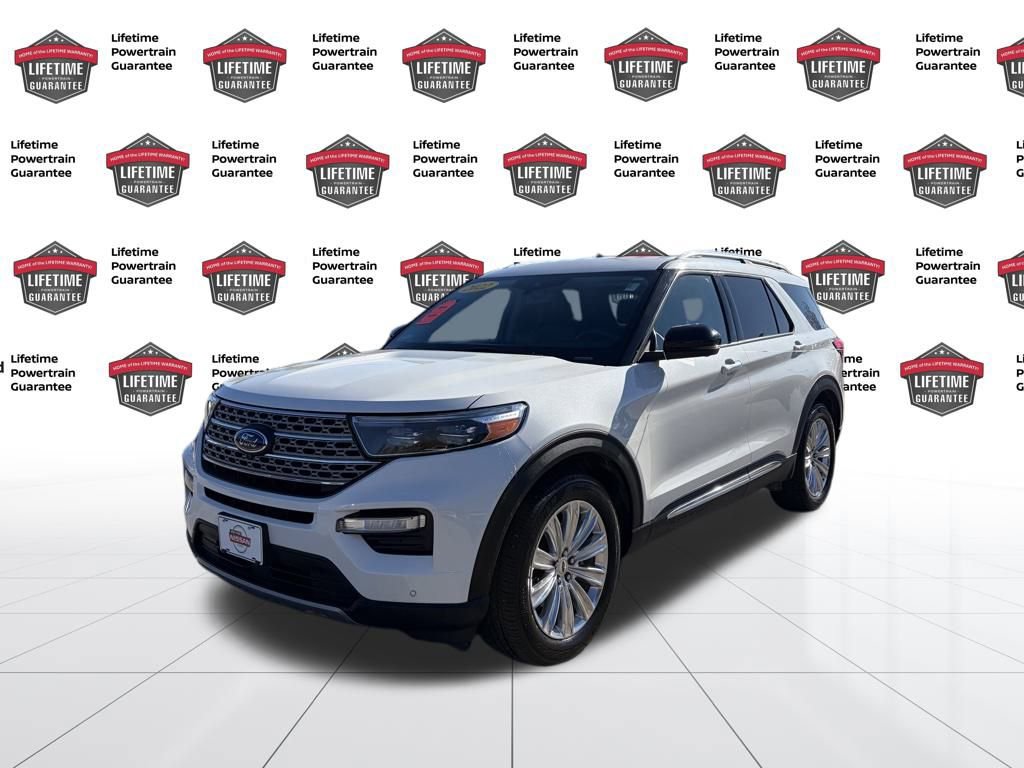 Used 2022 Ford Explorer Limited w/ Limited Technology Package