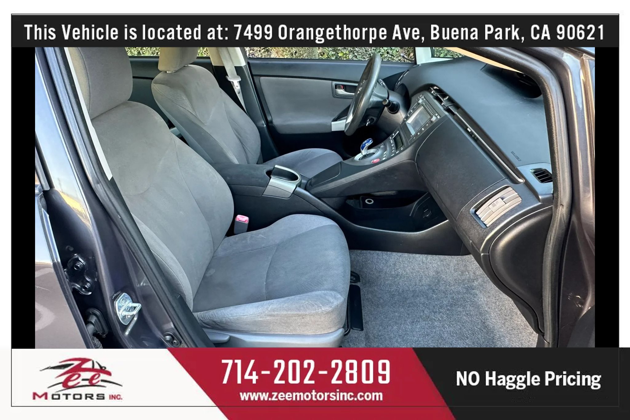 Used 2012 Toyota Prius Two FWD image 20