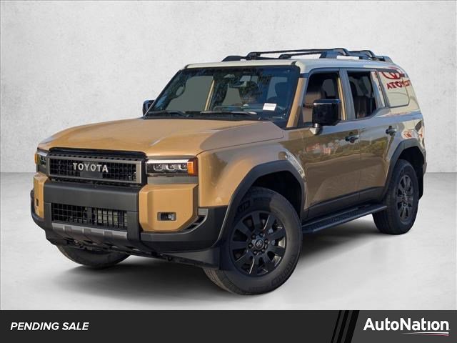 New 2025 Toyota Land Cruiser