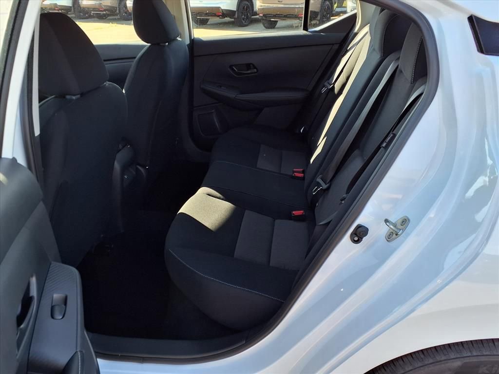 New 2025 Nissan Sentra SV w/ Trunk Package image 13