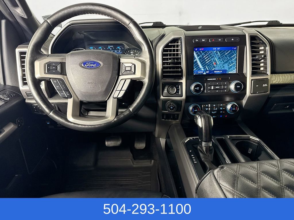 Used 2019 Ford F150 Platinum w/ Equipment Group 701A Luxury image 23