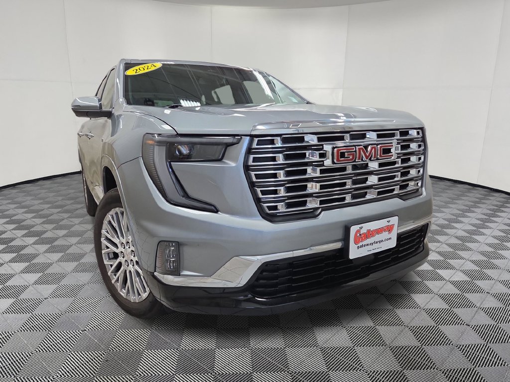 Used 2024 GMC Acadia Denali w/ LPO, Floor Liner Package AWD/4WD image 2