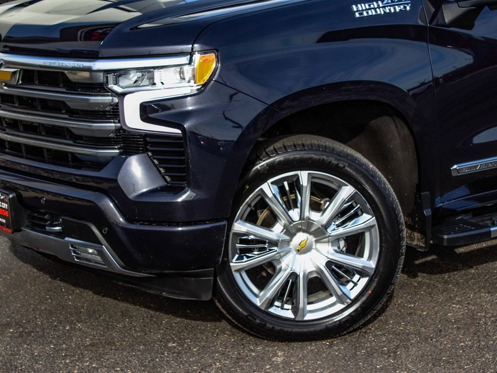 Used 2023 Chevrolet Silverado 1500 High Country w/ High Country Premium Package image 44
