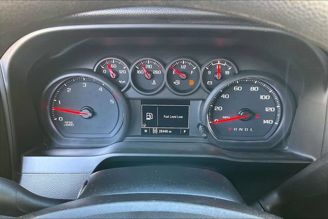 Certified 2022 Chevrolet Silverado 2500 Custom w/ Custom Value Package AWD/4WD image 20