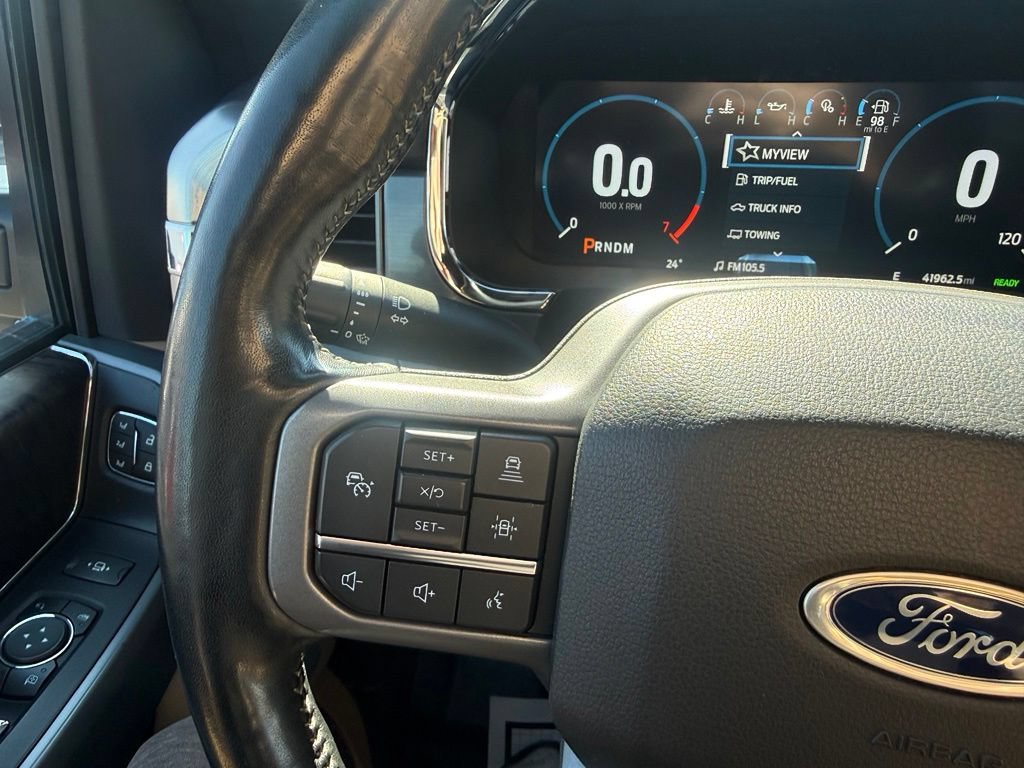 Used 2022 Ford F150 Lariat w/ Equipment Group 502A High AWD/4WD image 23