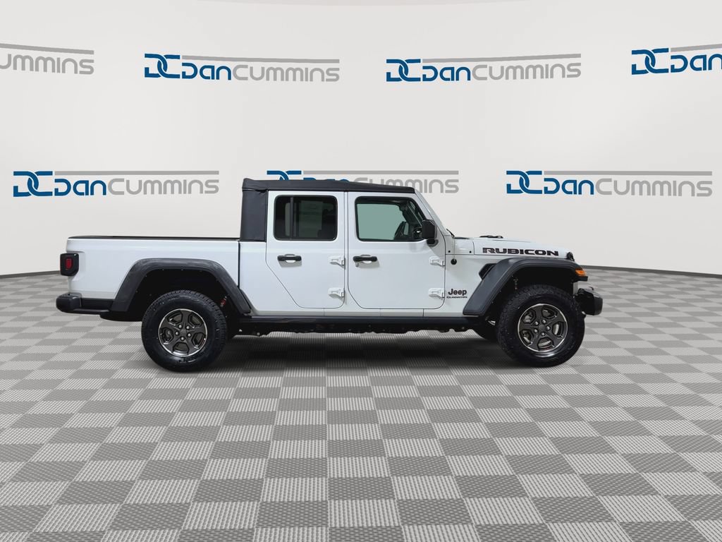 Used 2021 Jeep Gladiator Rubicon AWD/4WD image 9
