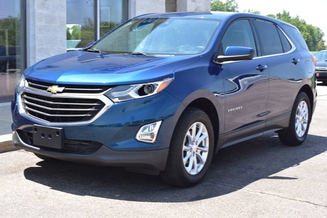 Used 2020 Chevrolet Equinox LT AWD/4WD image 17