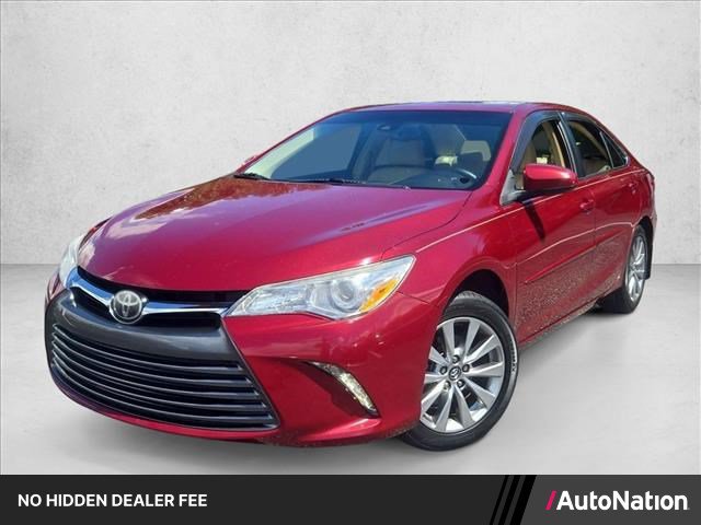Used 2017 Toyota Camry XLE w/ Moonroof Package