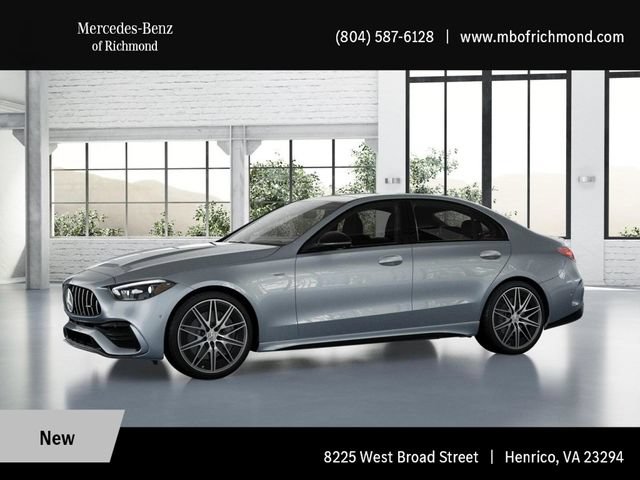 New 2026 Mercedes-Benz C 43 AMG 4MATIC Sedan image 37
