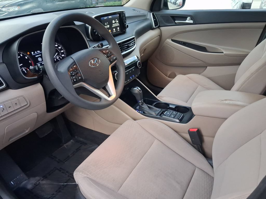 Used 2021 Hyundai Tucson Value w/ Cargo Package FWD image 13