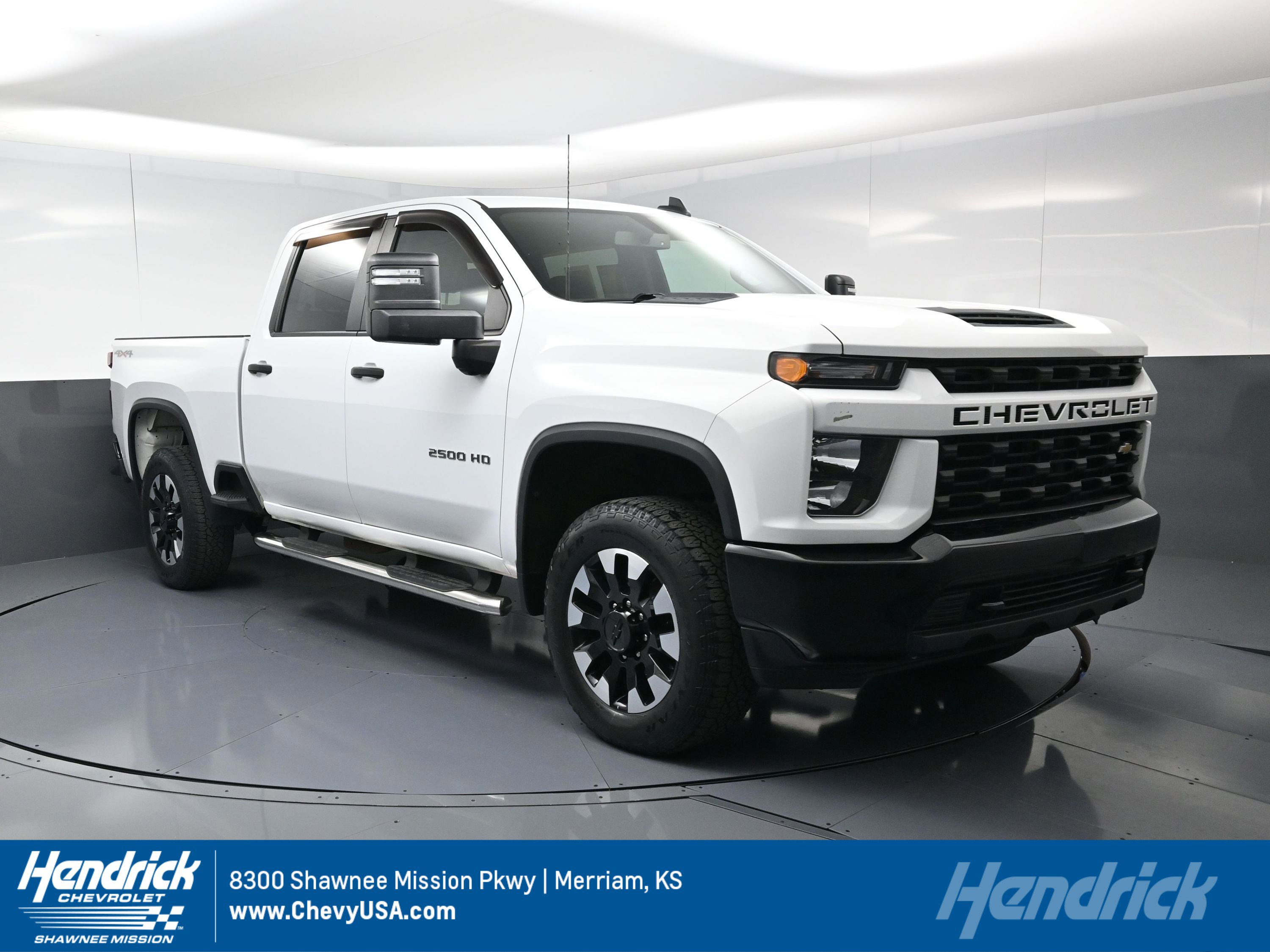 Certified 2020 Chevrolet Silverado 2500 Custom w/ Custom Value Package