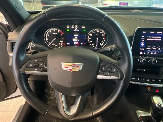 Used 2022 Cadillac CT4 Luxury RWD image 16