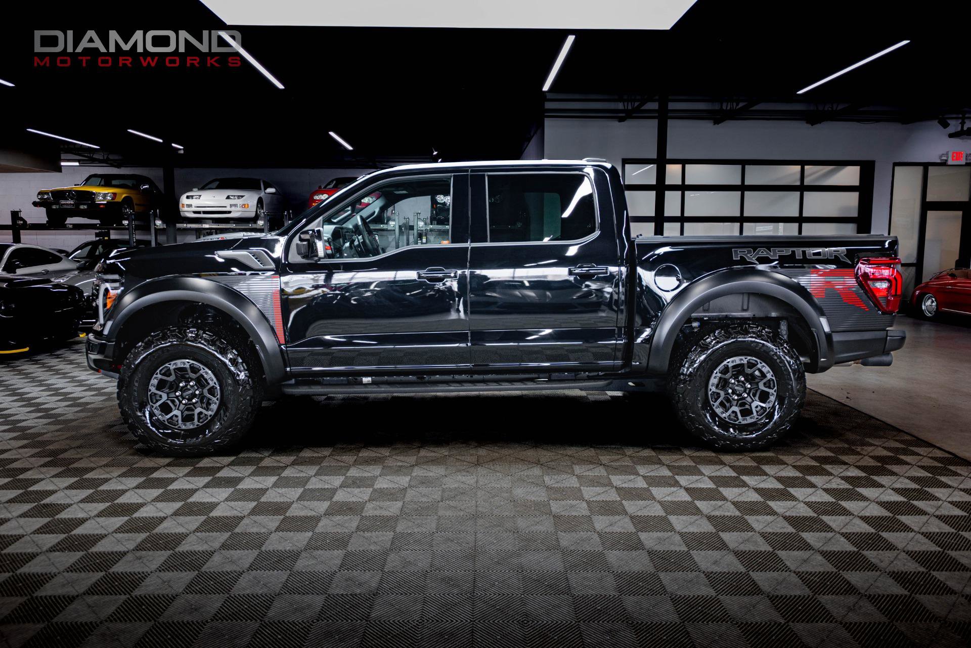 Used 2025 Ford F150 Raptor w/ Equipment Group 803A Raptor R image 13