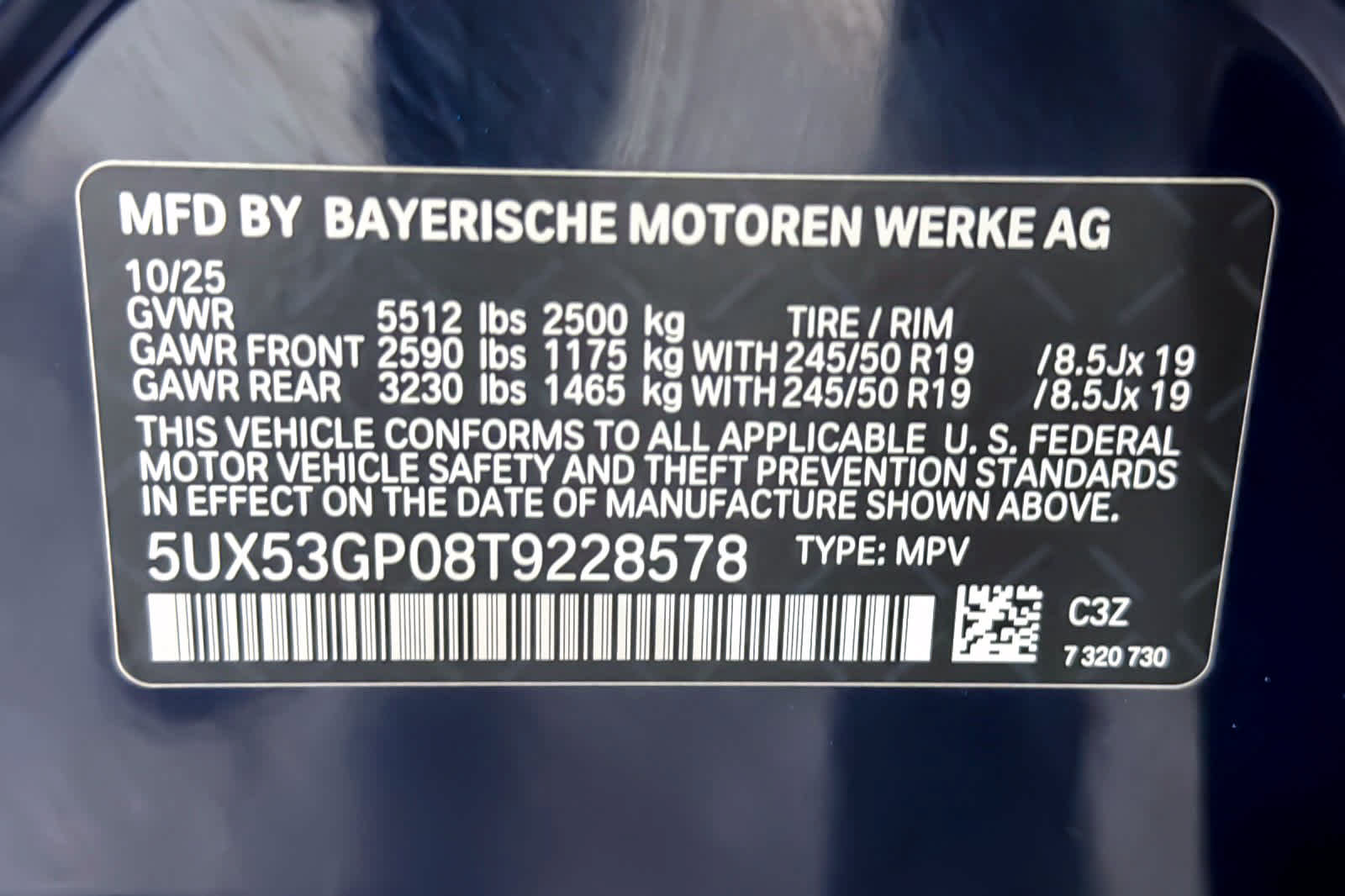 Used 2026 BMW X3 xDrive30i w/ Premium Package AWD/4WD image 28