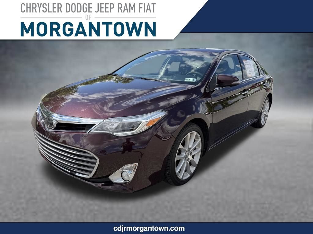 Used 2013 Toyota Avalon Limited w/ Technology Pkg