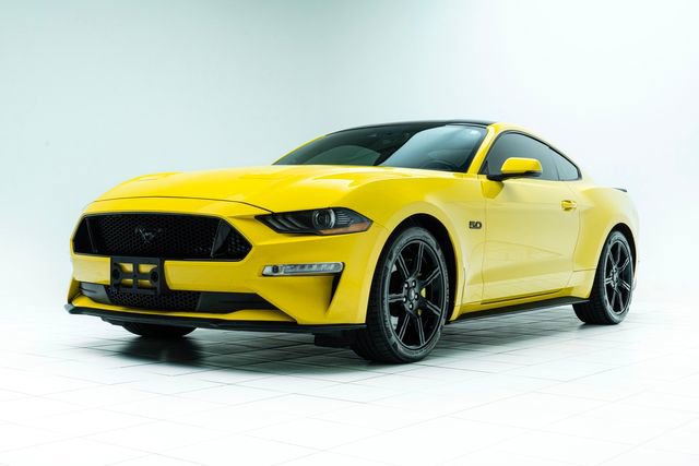 Used 2018 Ford Mustang GT Premium w/ Safe & Smart Package image 8