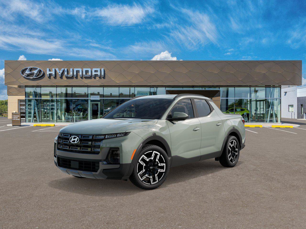 New 2026 Hyundai Santa Cruz Limited AWD/4WD image 1