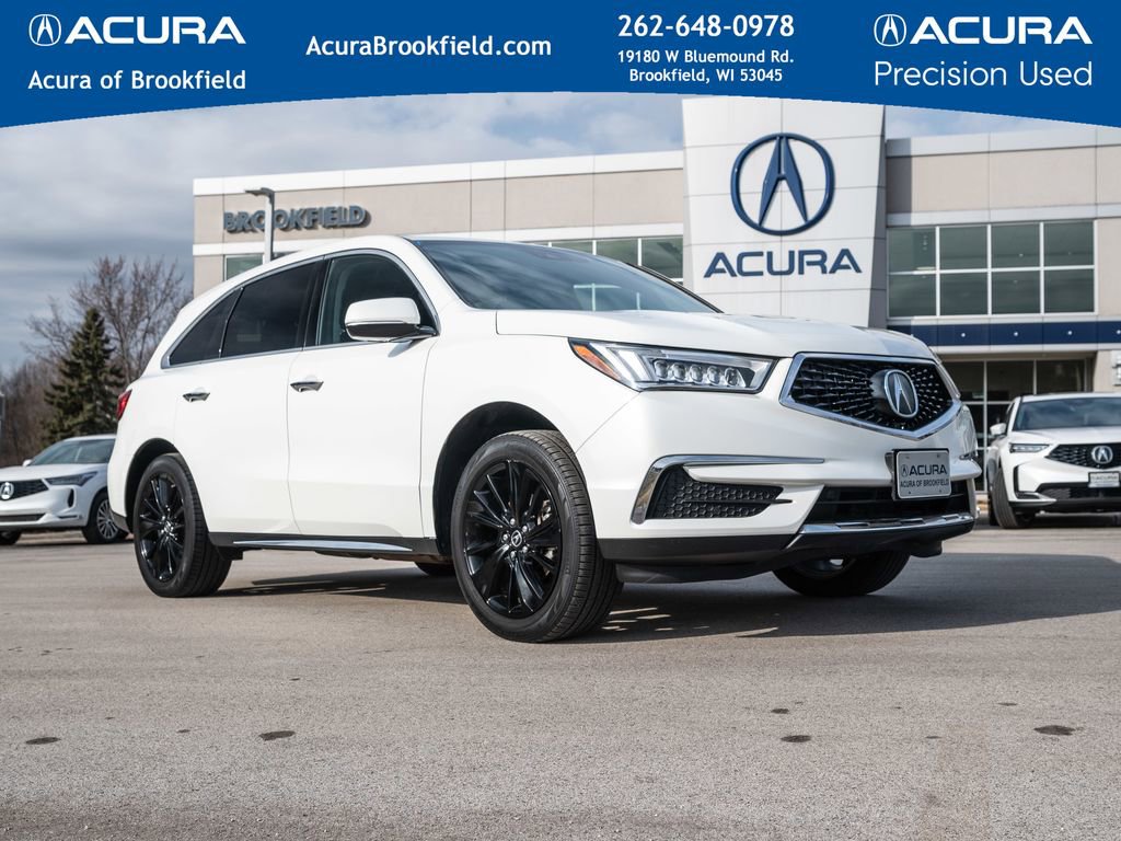 Certified 2018 Acura MDX 3.5L