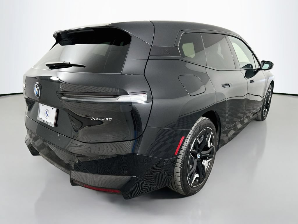 Certified 2024 BMW iX xDrive50 w/ Sport Package AWD/4WD image 5