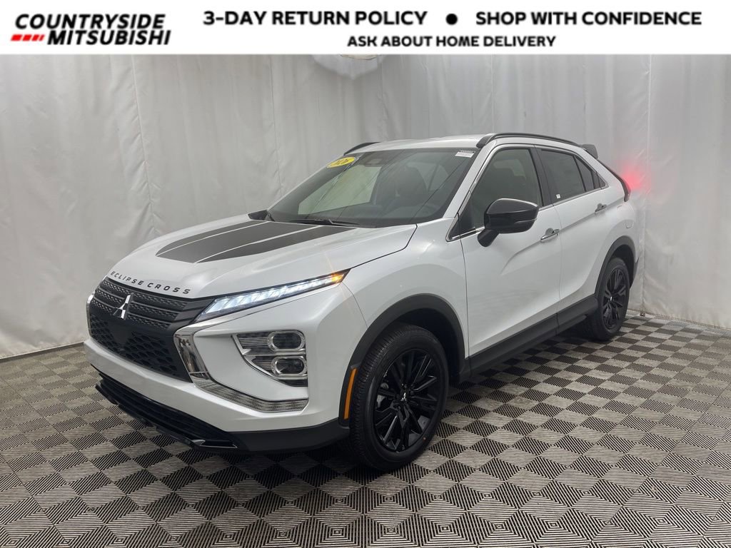 New 2026 Mitsubishi Eclipse Cross Black Edition image 1