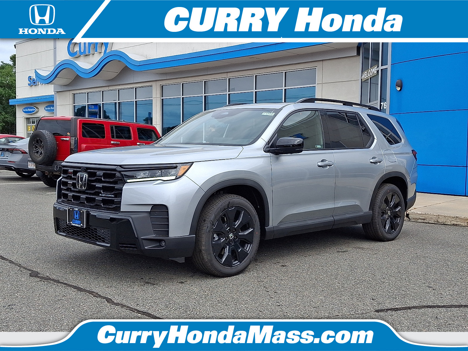 New 2026 Honda Pilot Black Edition image 1