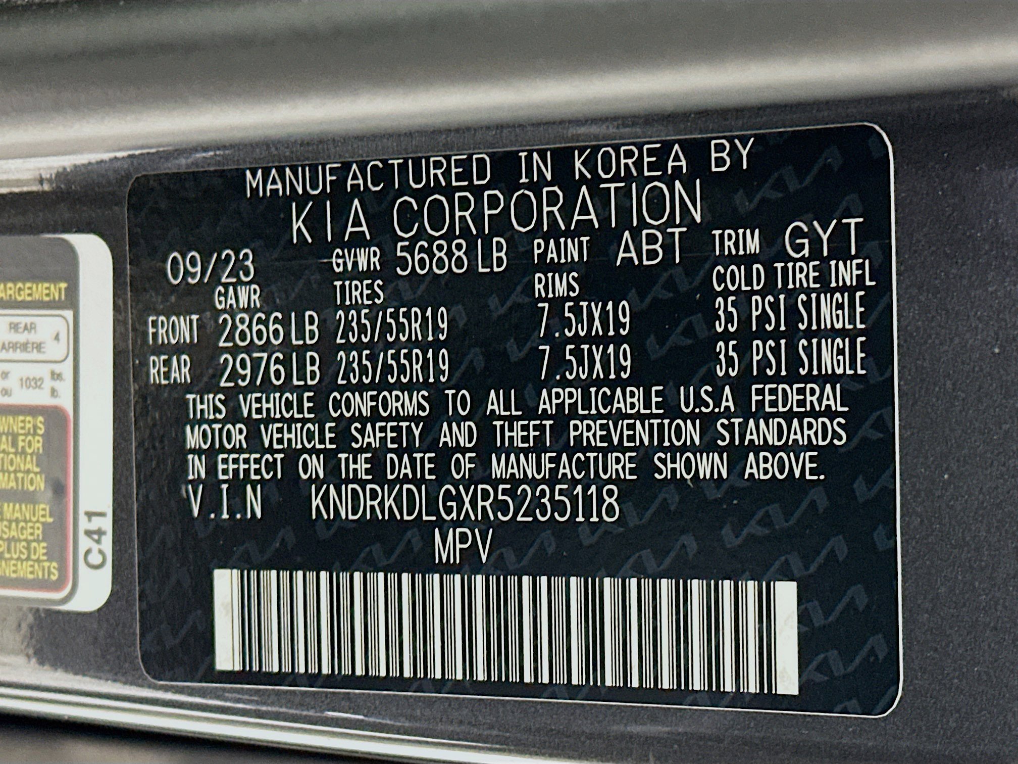 Used 2024 Kia Sorento SX Prestige image 12