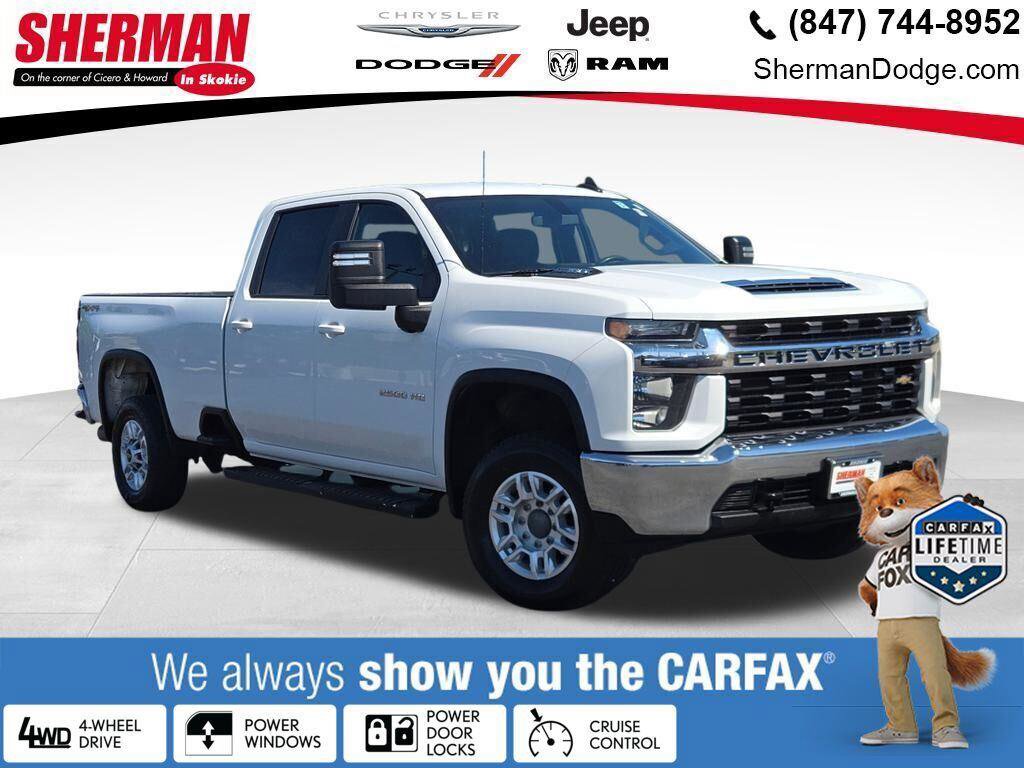 Used 2021 Chevrolet Silverado 2500 LT AWD/4WD image 1