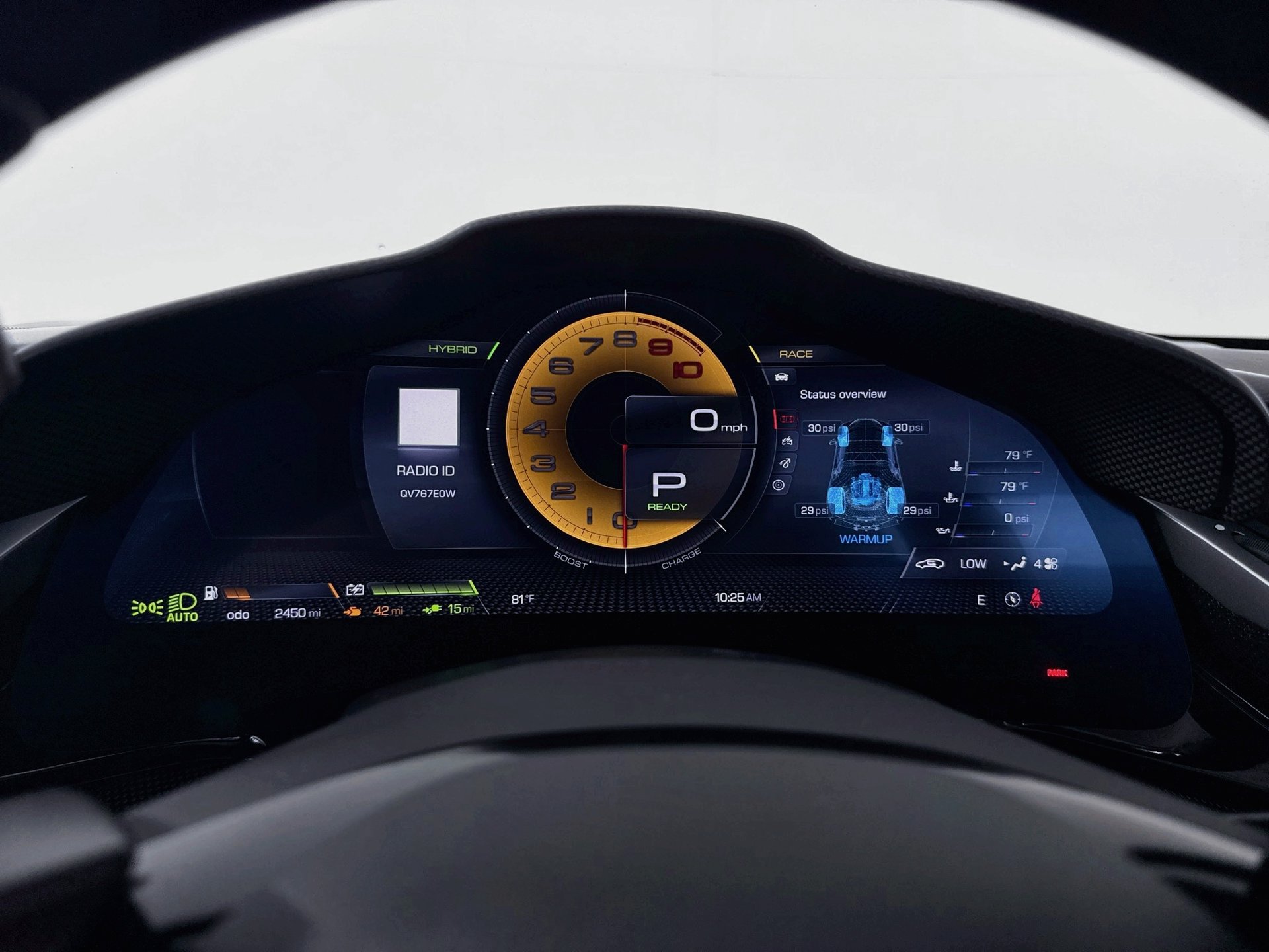 Certified 2024 Ferrari SF90 Spider AWD/4WD image 11