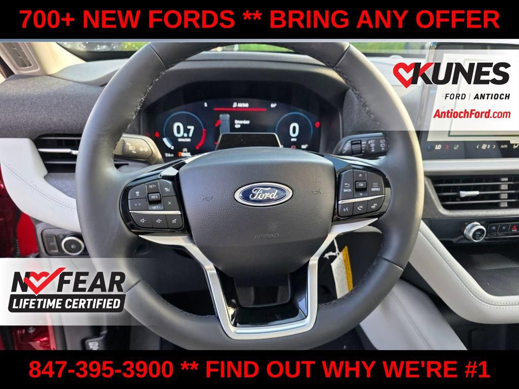 New 2026 Ford Explorer Platinum w/ LUX Leather Package AWD/4WD image 38