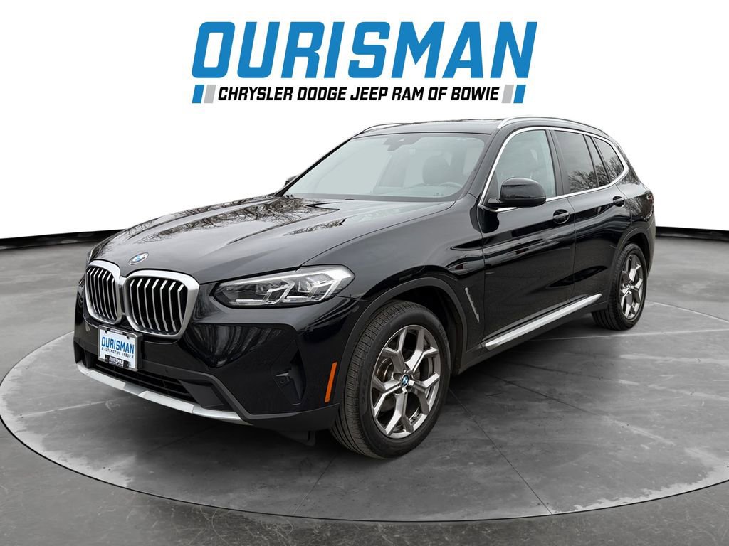 Used 2022 BMW X3 xDrive30i w/ Premium Package 2 (ZPA) image 2