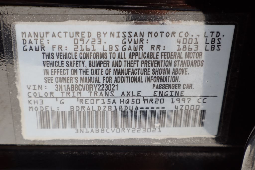 Used 2024 Nissan Sentra SV FWD image 31