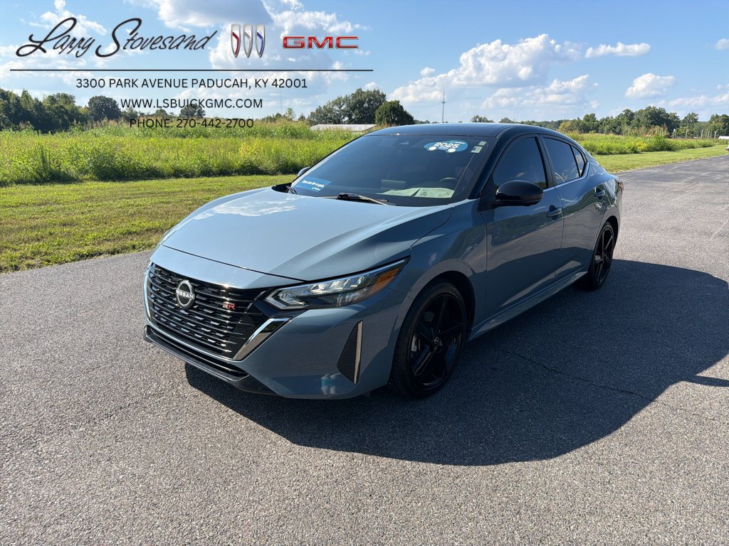 Used 2025 Nissan Sentra SR w/ SR Premium Package