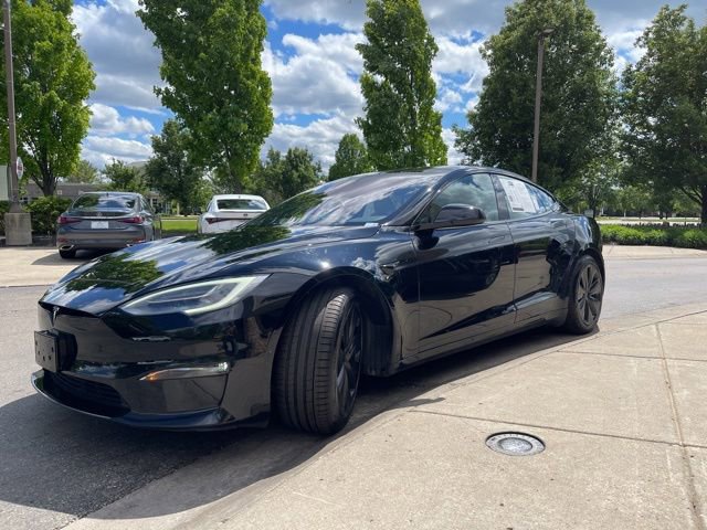 Used 2021 Tesla Model S Plaid AWD/4WD image 7