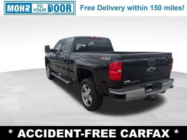 Used 2016 Chevrolet Silverado 2500 LT w/ All Star Edition AWD/4WD image 3