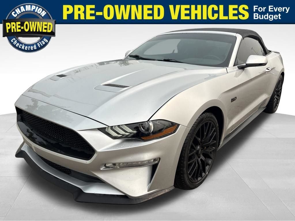 Used 2018 Ford Mustang GT Premium w/ GT Performance Package