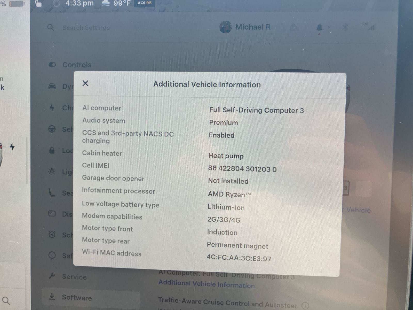 Used 2022 Tesla Model 3 Performance AWD/4WD image 12