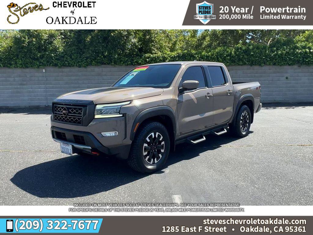Used 2022 Nissan Frontier Pro-X RWD image 5